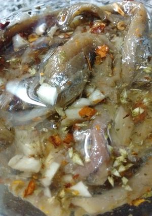 Una foto de Anchoas condimentadas