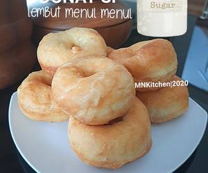 Resep Mudah Donat SPlembut menul menul Hari Ini