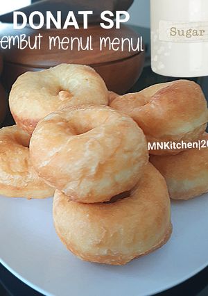 Foto resep Donat SP(lembut menul menul)⭐