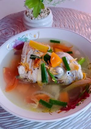 Foto resep Sup Kakap Putih