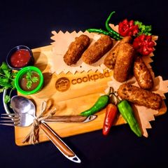 A picture of Egg Potato Kabab..