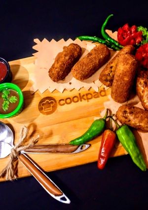 A picture of Egg Potato Kabab..