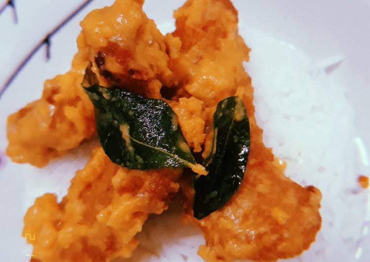 Resep Chicken salted egg -indonesian recipes yang Menggugah Selera