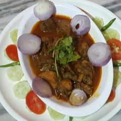 A picture of Chicken latpat.