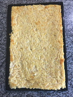 Una foto de Budín de Manzana