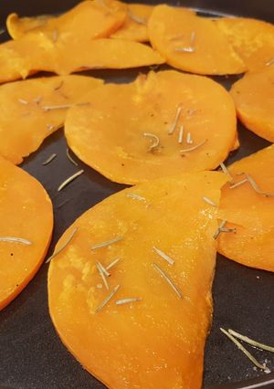 Foto di Contorno di zucca dorata