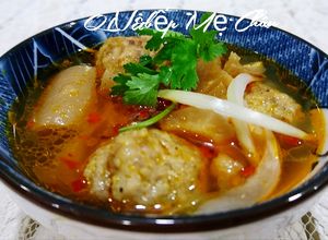 Hình của món Xíu mại Đà Lạt.