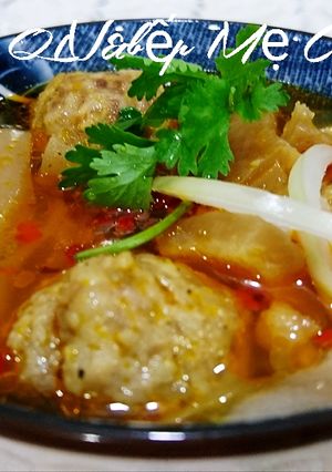 Hình của món Xíu mại Đà Lạt.