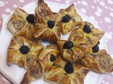 مملحات بالعجينة المورقة 😋😋