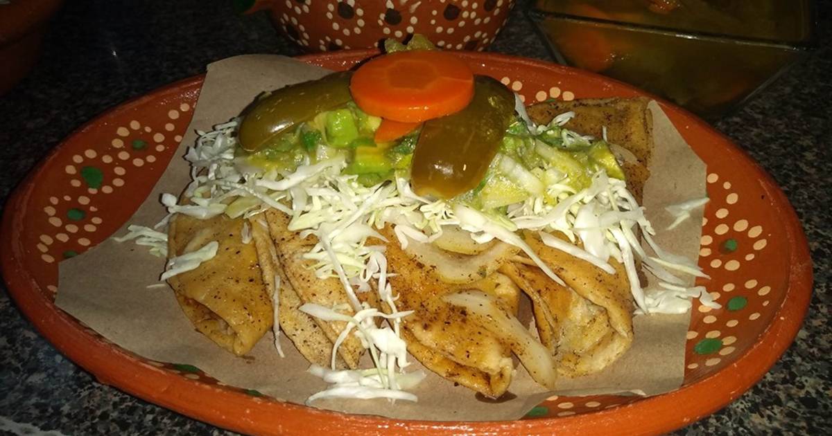 Tacos al Vapor Receta de ElSazonDeToñita- Cookpad