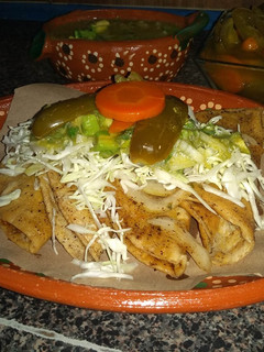 Una foto de Tacos al Vapor
