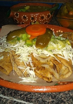 Una foto de Tacos al Vapor