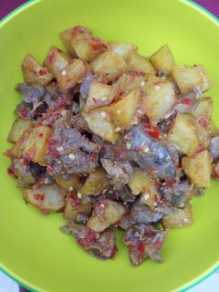 Foto resep Sambal kentang ati ampela