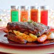Costillas de Cerdo con una Salsa Especial y Verduras | DarixLAB