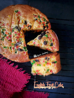 Foto resep English Fruit Cake