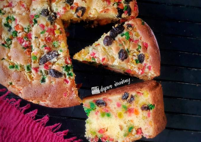 Resep English Fruit Cake Oleh Imaimey Cookpad