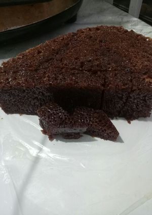 Foto resep Sarang semut/caramel cake