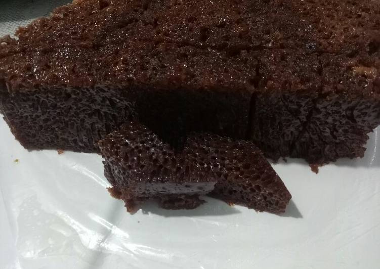 Resep Sarang semut/caramel cake, Lezat Sekali