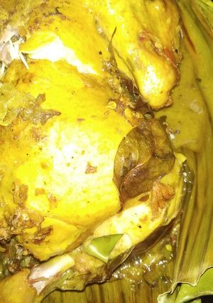 Foto resep Ayam asinan mangga #CABEKU #AyamInLopWitYu