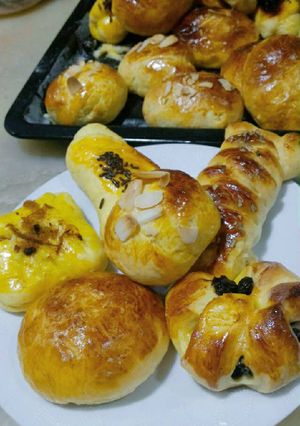 Foto resep Roti manis mungil ala Abdillah fam