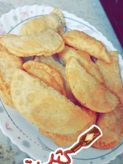 صورة لوصفة سمبوسه بيف بلبيض