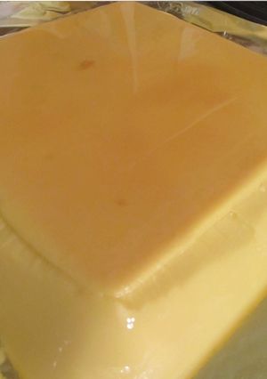 A picture of Leche Flan (Filipino style).