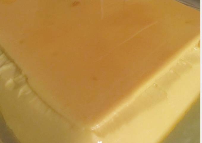 Easiest Way to Prepare Jamie Oliver Leche Flan (Filipino style)