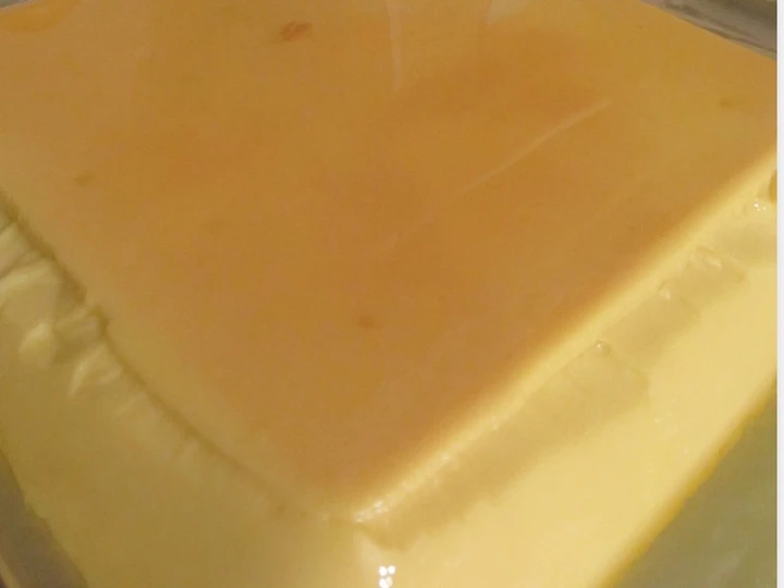 Easy Way Prepare Leche Flan (Filipino style) the So Delicious Can spoil the tongue