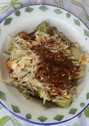 Foto resep Tahu Lontong