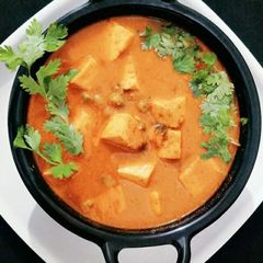 A picture of Shahi Paneer.