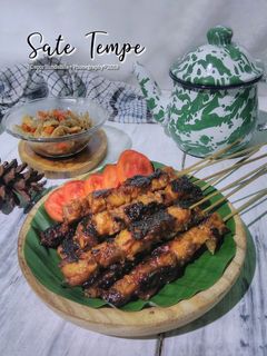 Foto resep Sate Tempe