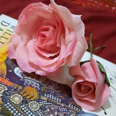 A picture of Gumpaste (for edible flowers).