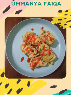Foto resep Telur Dadar Korea / Gyeran Mari