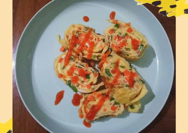 Telur Dadar Korea / Gyeran Mari