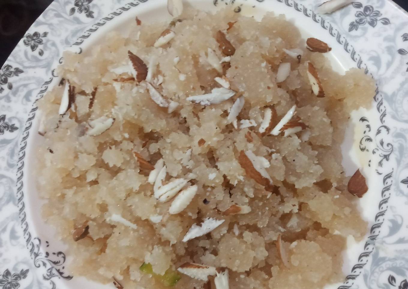 Suji halwa