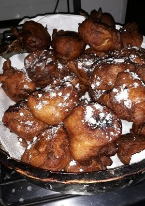 Una foto de Buñuelos dulces