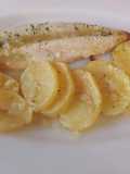 Caballa al horno