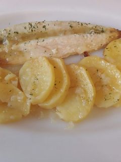 Una foto de Caballa al horno