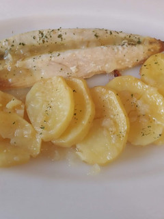 Una foto de Caballa al horno