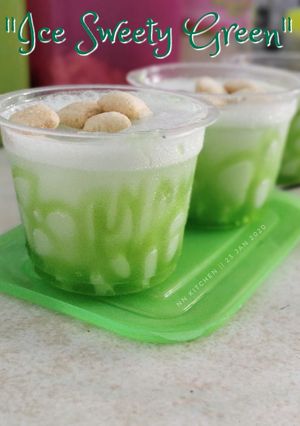 Foto resep Ice Sweety Green