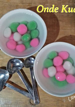 Foto resep Onde Kuah