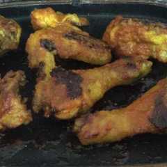 A picture of Ayam bakar pedass mantul.