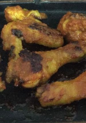 Foto resep Ayam bakar pedass mantul