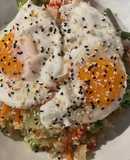 Couscous com Legumes e Ovo