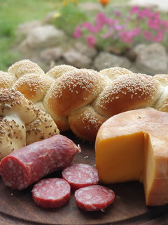 Una foto de Pan jalá 🥖