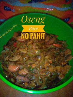 Foto resep Oseng Pare No Pahit