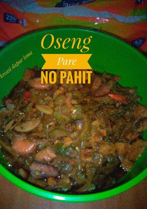 Foto resep Oseng Pare No Pahit