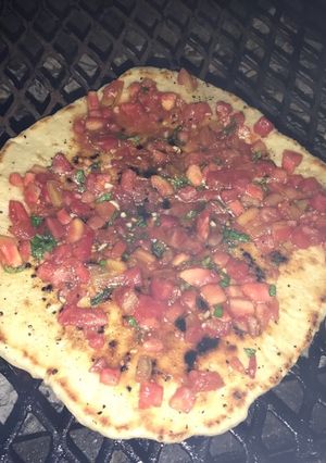 Una foto de Tomate para bruschetta