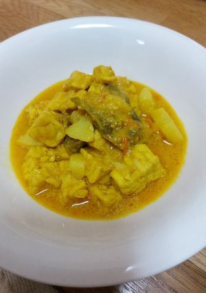 Foto resep Opor tempe kentang