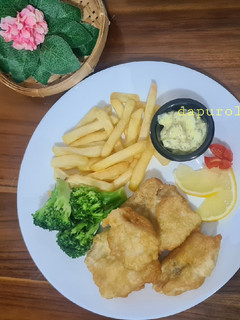 Foto resep Fish and Chips ala Resto